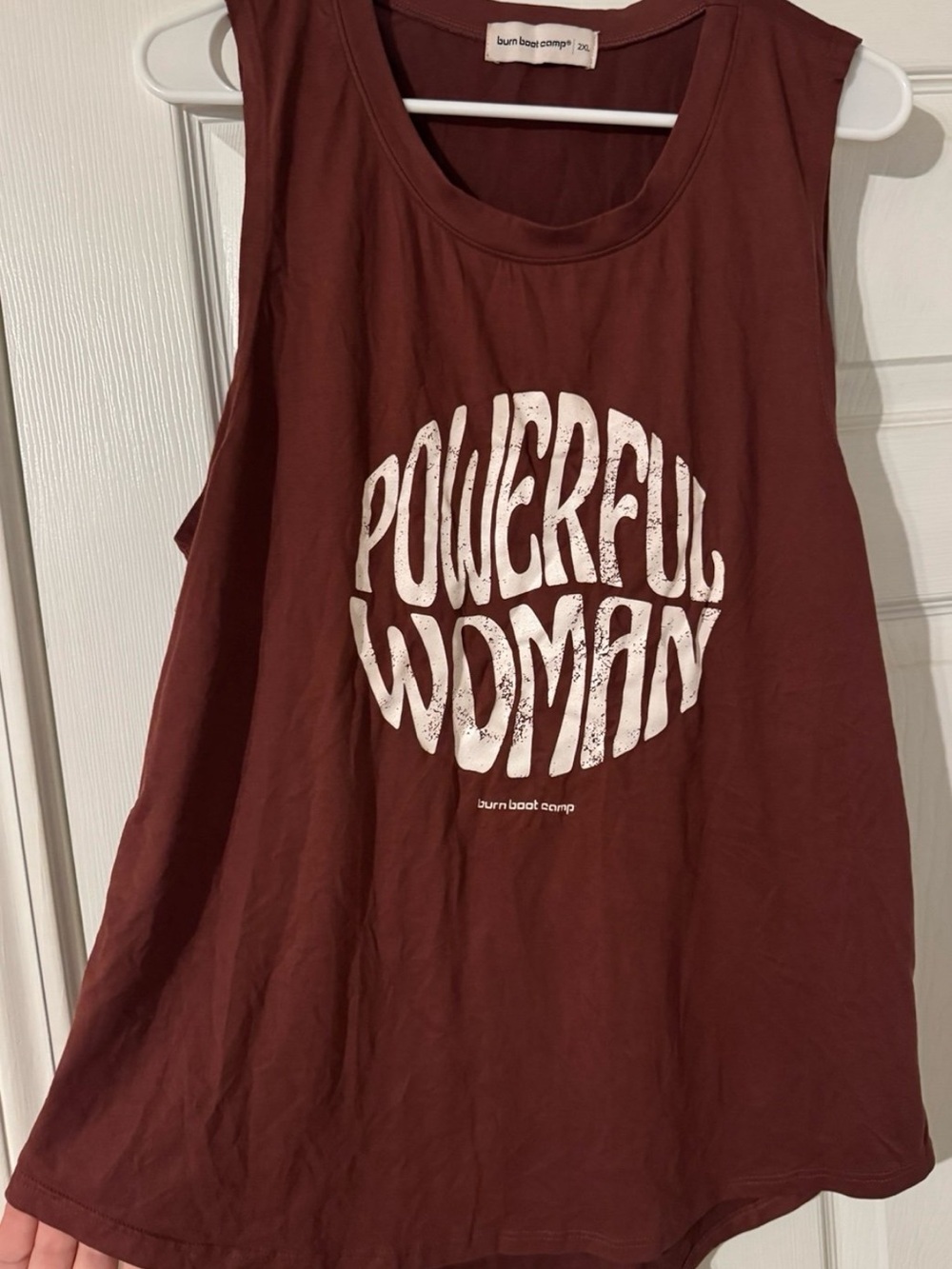 Burn Boot Camp - 'Powerful Woman' Sleeveless Tank